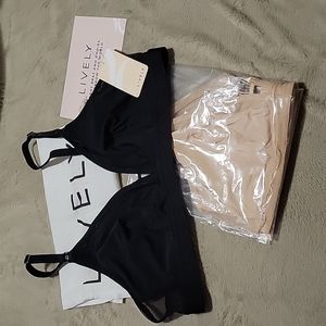 Lively Nursing Bralette and Bralette Size Large